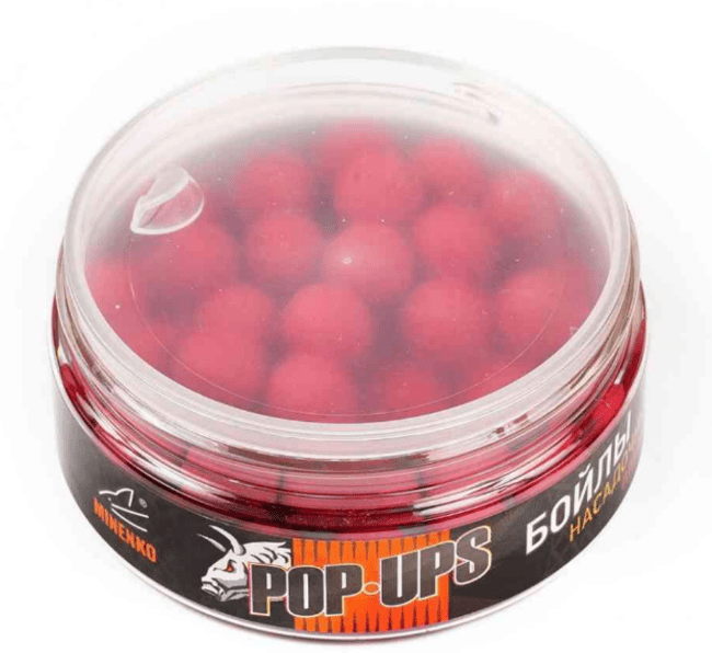 Насадочные бойлы плавающие MINENKO Pop-UP Plum (слива) Ø14мм 110гр/бан. Насадочные бойлы плавающие MINENKO Pop-UP Plum (слива) Ø14мм 110гр/бан.