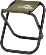 Табурет складной КЕДР МАХ малый сталь 33.5х29х39см труба 22х1мм STM-01