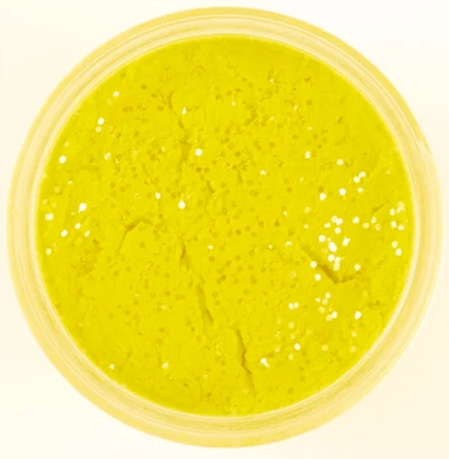 Паста форелевая Berkley Powerbait Extra Scent Glitter Trout Bait (50г) Sunshine Yellow 1004954
