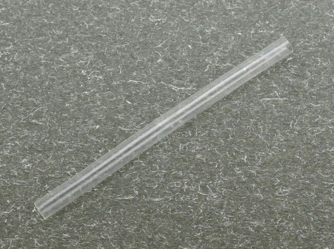 Трубка термоусадочная ORANGE,цв. cl, Ø1мм. 50мм. 10 шт/уп