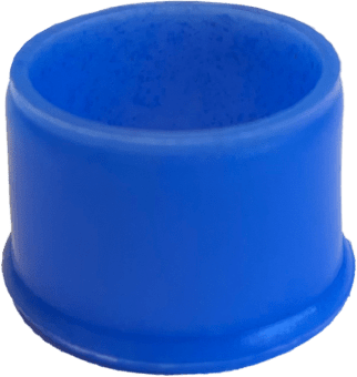 Защитный бампер для датчика эхолота ПРАКТИК синий