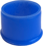 Защитный бампер для датчика эхолота ПРАКТИК синий