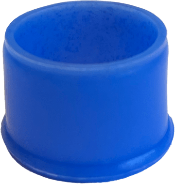 Защитный бампер для датчика эхолота ПРАКТИК синий Защитный бампер для датчика эхолота ПРАКТИК синий