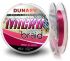 Плетёный шнур DUNAEV Micro PEx4 100м #0.2/0.074мм 2.50кг PinkColor
