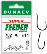 Крючок DUNAEV  Super Feeder 702 #14 10шт/уп