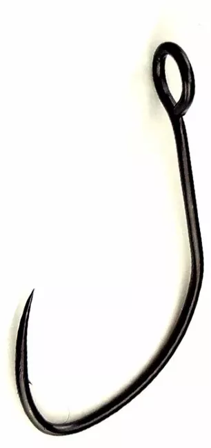 Крючки VANFOOK SP-41MB Stealth Black #1/0