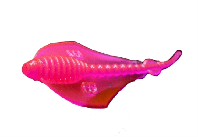 Силиконовая приманка Boroda Baits Manta сыр в ассортименте