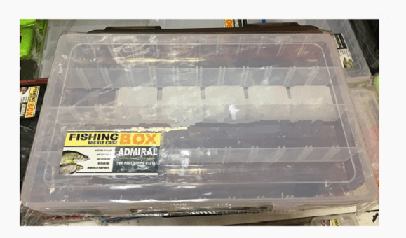 Коробка рыболовная Admiral H400