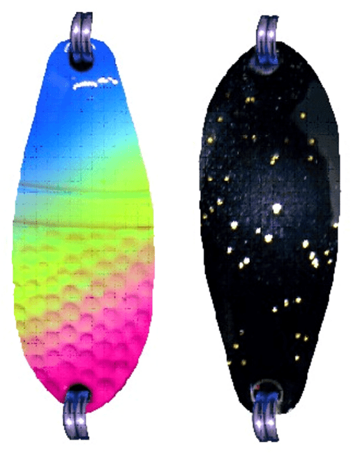 Блесна колеблющаяся SKILL Trout-A 2.2гр 28мм #40 Блесна колеблющаяся SKILL Trout-A 2.2гр 28мм #40