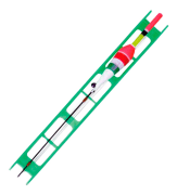 Оснастка попл LINEA EFFE попл-2.5гр кр-№10 осн.лес-0,20мм пов-0,18мм 7823025/10 Оснастка попл LINEA EFFE попл-2.5гр кр-№10 осн.лес-0,20мм пов-0,18мм 7823025/10