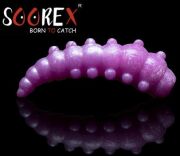 Силиконовая приманка SOOREX PRO Major 42мм 1.9гр Сыр #407 Сирень/Lilac 6шт/уп