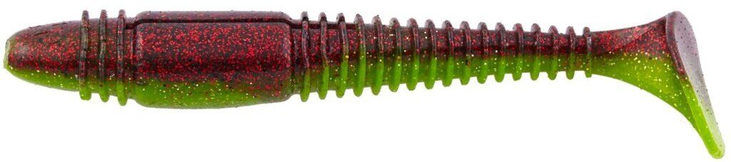 Виброхвост LUCKY JOHN Pro Series Tioga FAT 4.5" 114мм #T44 4шт/уп 140147-T44