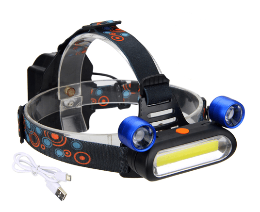 Фонарь налобный HL-180-COB Фонарь налобный HL-180-COB