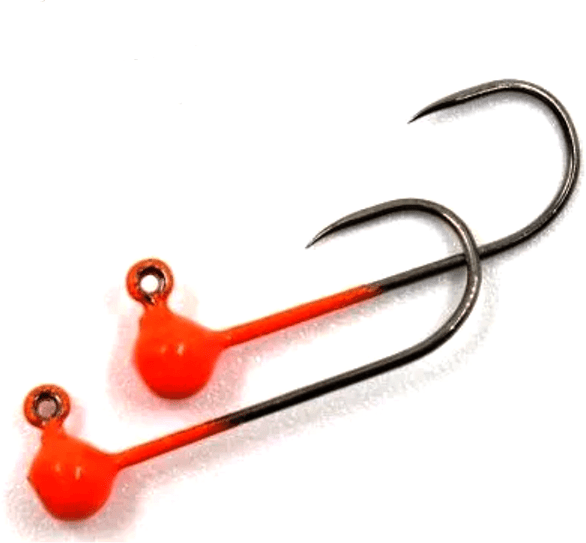 Джиг-головки TROUT ZONE Kumho №2 0.35гр #Orange 5шт/уп Джиг-головки TROUT ZONE Kumho №2 0.35гр #Orange 5шт/уп