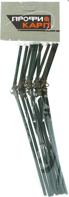 Антизакручиватель ПРОФИ КАРП изогнутый 20 см.