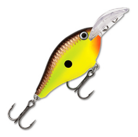 Воблер RAPALA Scatter Rap Crank Deep плавающий 5см 9гр 3.0-3.6м DSCRC05-HM