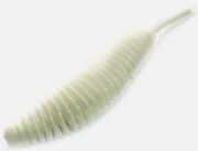 Силиконовая приманка TROUT ZONE Plamp 2.5" белый сыр 7шт/уп