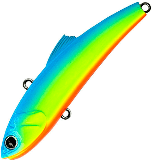 Раттлин NARVAL Frost Candy Vib 85мм 26гр #004-Blue Back Chartreuse