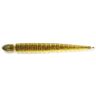 Силиконовая приманка KEITECH Custom Leech 3" #101C Green Pumpkin PP 7.5см 1.3гр 10шт/уп