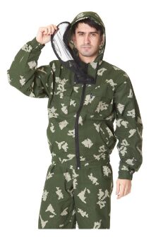 Костюм STAYER TEX маскхалат с сеткой R-27 х/б кмф 44-46 рост:182-188 Костюм STAYER TEX маскхалат с сеткой R-27 х/б кмф 44-46 рост:182-188