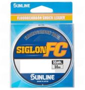 Флюорокарбон SUNLINE Siglon FC 2020 50м #3.5/0.330мм 16lb/7.1кг прозрачный Флюорокарбон SUNLINE Siglon FC 2020 50м #3.5/0.330мм 16lb/7.1кг прозрачный