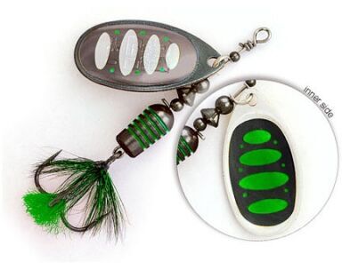 Блесена вращающаяся PONTOON21 Synchrony #3.5 11.4гр T04-274