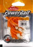 Мягкая приманка Berkley PowerBait Power Floating Mice Tails 3"/8см цв. Glow/Or Silver 13шт/уп Мягкая приманка Berkley PowerBait Power Floating Mice Tails 3"/8см цв. Glow/Or Silver 13шт/уп
