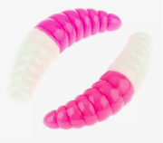 Силиконовая приманка AKARA Trout Time MAGGOT1,6"/40мм #457 10шт/уп Cheese