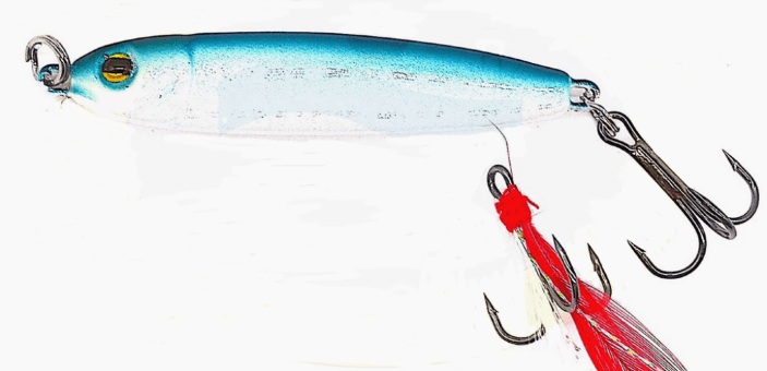 Блесна колеблющаяся GROWS CULTURE Super Minnow 63мм 24гр #002 Блесна колеблющаяся GROWS CULTURE Super Minnow 63мм 24гр #002