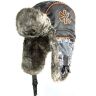 Шапка-ушанка Norfin DISCOVERY LE CAMO p.XL