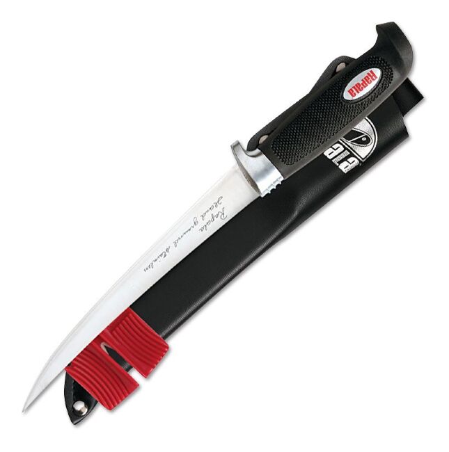 Филейный нож RAPALA лезвие:15см мягкая рукоятка BP706SH1