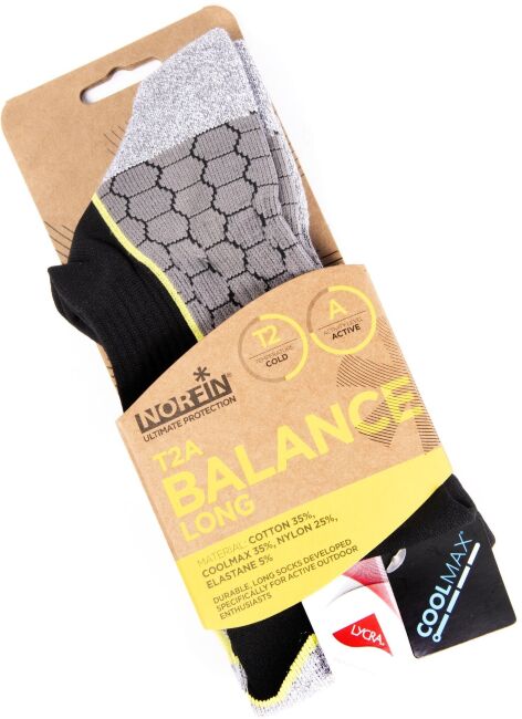 Носки Norfin T2A BALANCE LONG р.(42-44) L