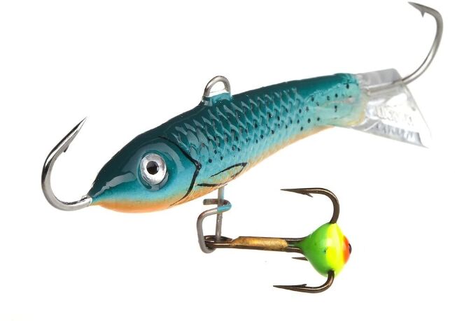 Балансир Lucky John CLASSIC 5 с тр. 50мм/53 блистер