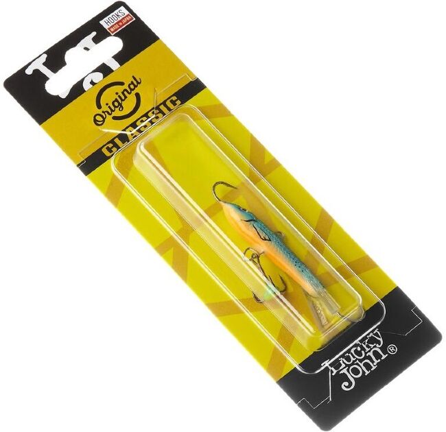 Балансир Lucky John CLASSIC 5 с тр. 50мм/53 блистер