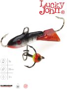 Балансир Lucky John CLASSIC 3 с тр. 30мм/12HRT блистер Балансир Lucky John CLASSIC 3 с тр. 30мм/12HRT блистер