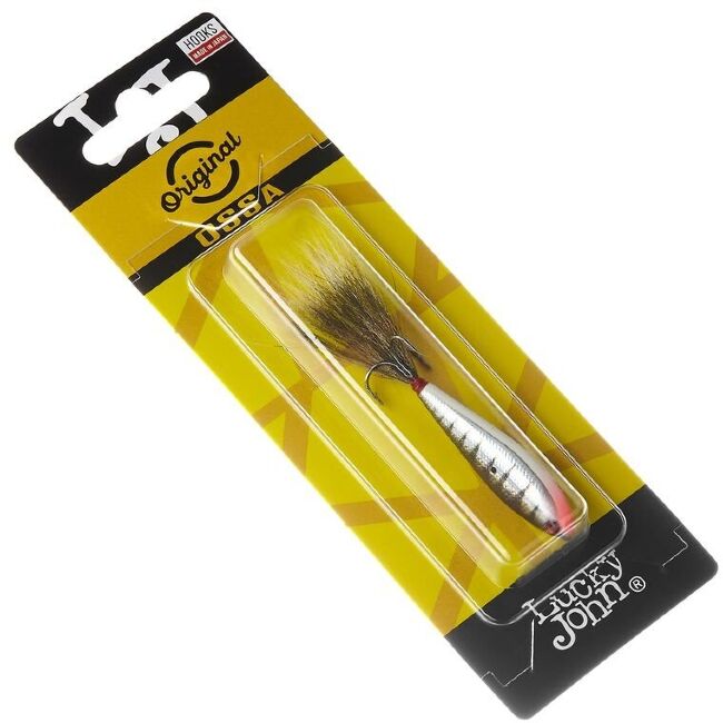 Бокоплав Lucky John OSSA 4 40мм/12H блистер