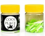 Силиконовая приманка COOL PLACE Доширак 100мм Сыр #white/chartreuse 12шт/уп Силиконовая приманка COOL PLACE Доширак 100мм Сыр #white/chartreuse 12шт/уп