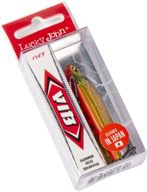 Воблер тонущий вертикальный LJ Pro Series VIB S 58.00/337 Воблер тонущий вертикальный LJ Pro Series VIB S 58.00/337