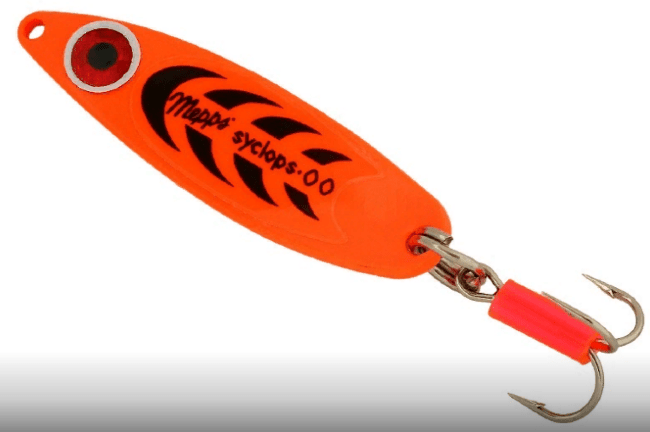 Блесна колеблющаяся MEPPS Syclops FLUO ORANGE №00 5гр