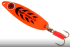 Блесна колеблющаяся MEPPS Syclops FLUO ORANGE №00 5гр
