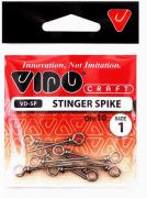 Монтаж VIDO CRAFT Stinger Spike, 10шт/уп Монтаж VIDO CRAFT Stinger Spike, 10шт/уп