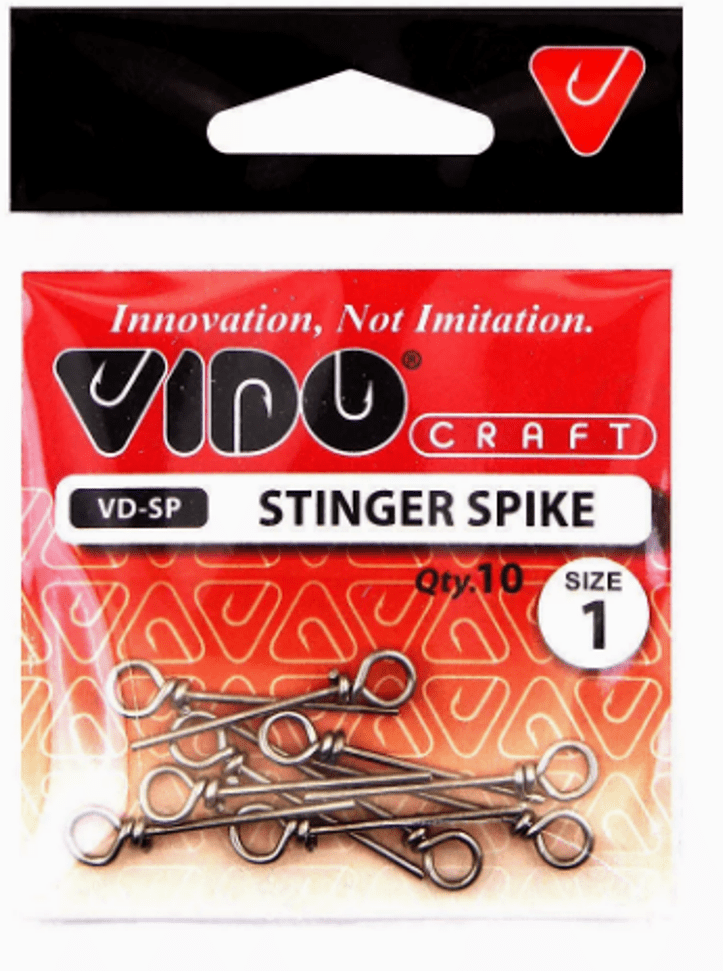 Монтаж VIDO CRAFT Stinger Spike, 10шт/уп Монтаж VIDO CRAFT Stinger Spike, 10шт/уп