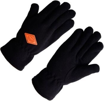 Перчатки Alaskan флисовые XL черные (AG111752-XL) Перчатки Alaskan флисовые XL черные (AG111752-XL)