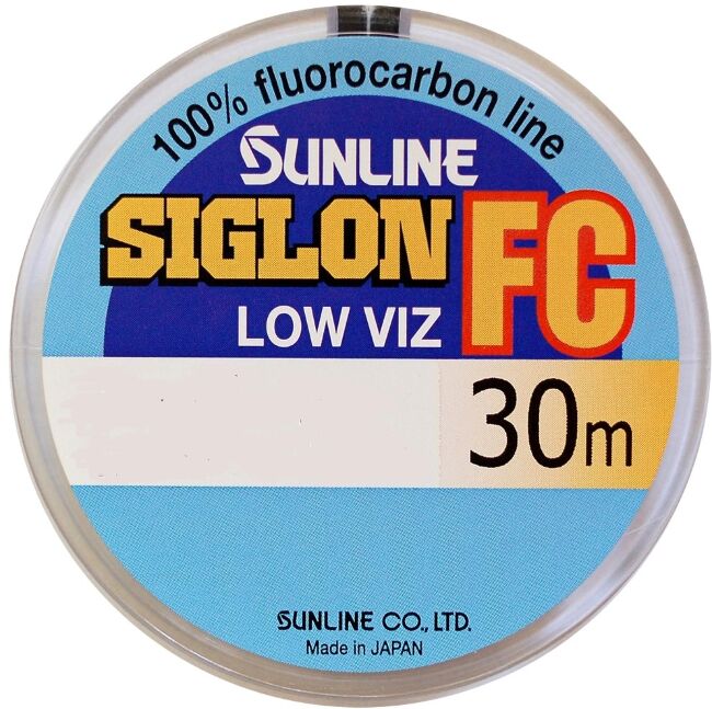 Флюорокарбон SUNLINE Siglon FC 30м #3.0/0.310мм 6.10кг