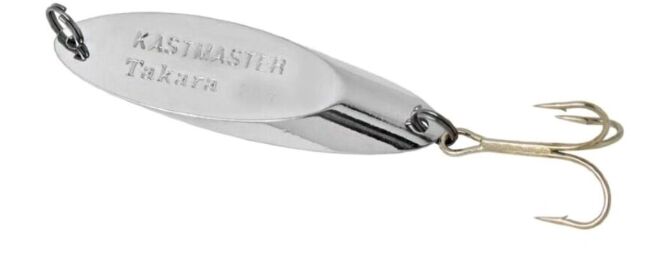 Блесна колеблющаяся TAKARA Kastmaster 74мм 56.0гр цвет: серебро