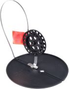 Жерлица 210мм. кат. 90мм на алюм. стойке Жерлица 210мм. кат. 90мм на алюм. стойке