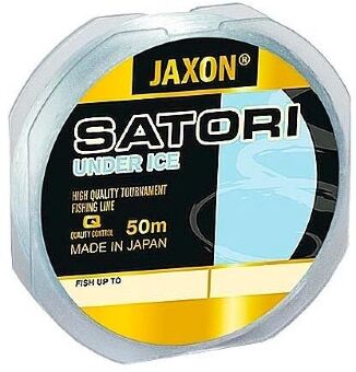 Леска монофил JAXON Satori Under ICE 50м 0.16мм 6.00кг прозрачная Леска монофил JAXON Satori Under ICE 50м 0.16мм 6.00кг прозрачная