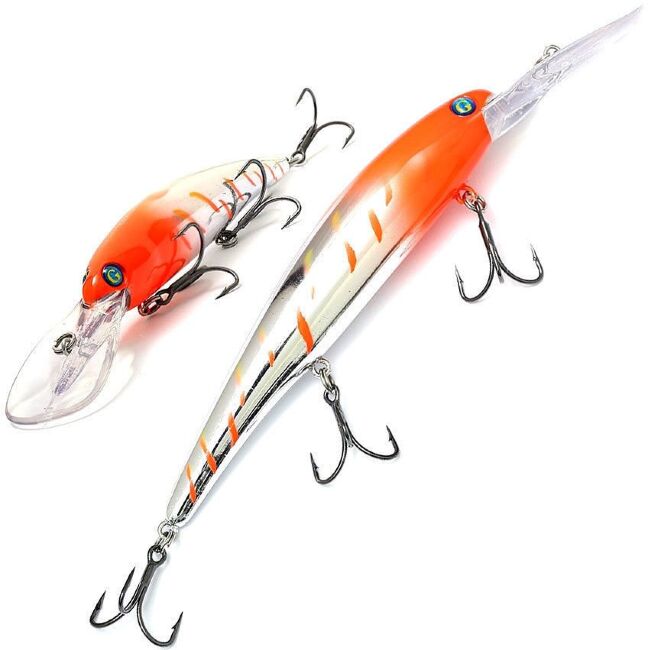 Воблер GERMAN GG Bandit 120F 7-9м цвет H-004