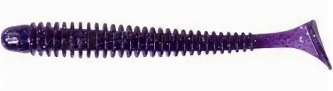 Виброхвост KEITECH Swing Impact 2" EA#04 Violet 5см 0.9гр 12шт/уп
