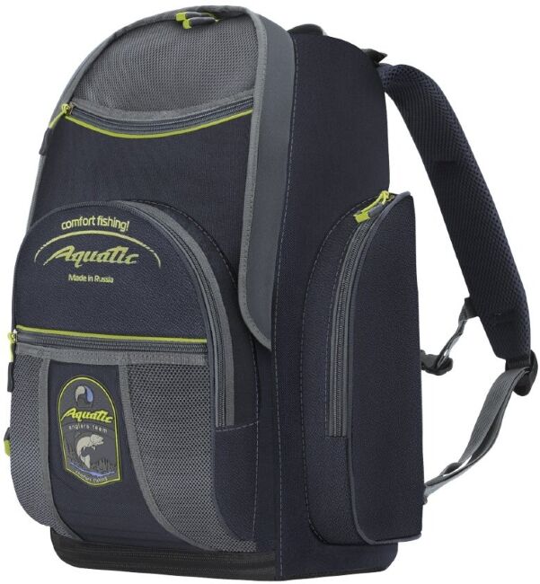 Рюкзак AQUATIC Р-33С рыболовный синий 33л
